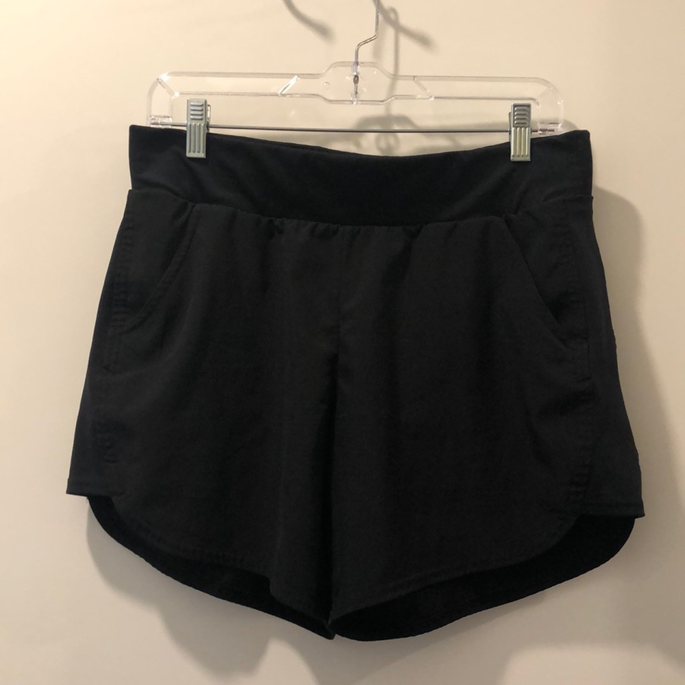 Tek Gear Black Athletic Shorts
